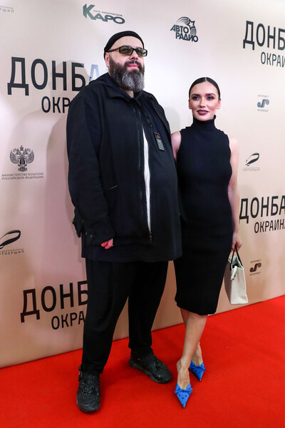 Композитор, продюсер Максим Фадеев и певица Ольга Серябкина (Molly) на&nbsp;премьере фильма режиссера Рената Давлетьярова &laquo;Донбасс. Окраина&raquo; в&nbsp;кинотеатре &laquo;Каро 11&nbsp;Октябрь&raquo;, 2019&nbsp;год