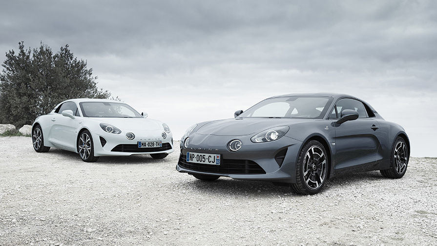 Renault Alpine A110 Pure и A110 Legende
