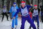 Участники &laquo;Лыжни России&nbsp;- 2013&raquo; в&nbsp;Иваново ведут активную борьбу на&nbsp;трассе