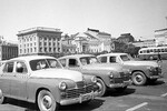 Автомобили-такси М-20А «Победа» в Москве, 1950-е годы
