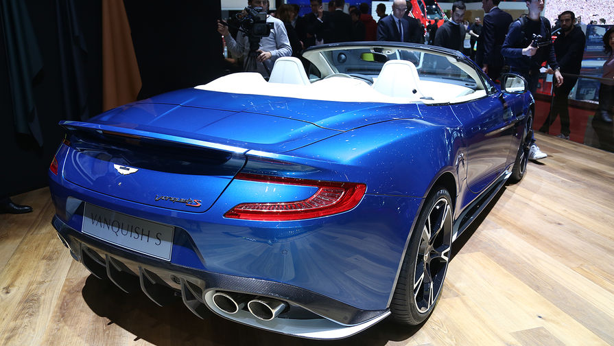 Aston Martin Vanquish S
