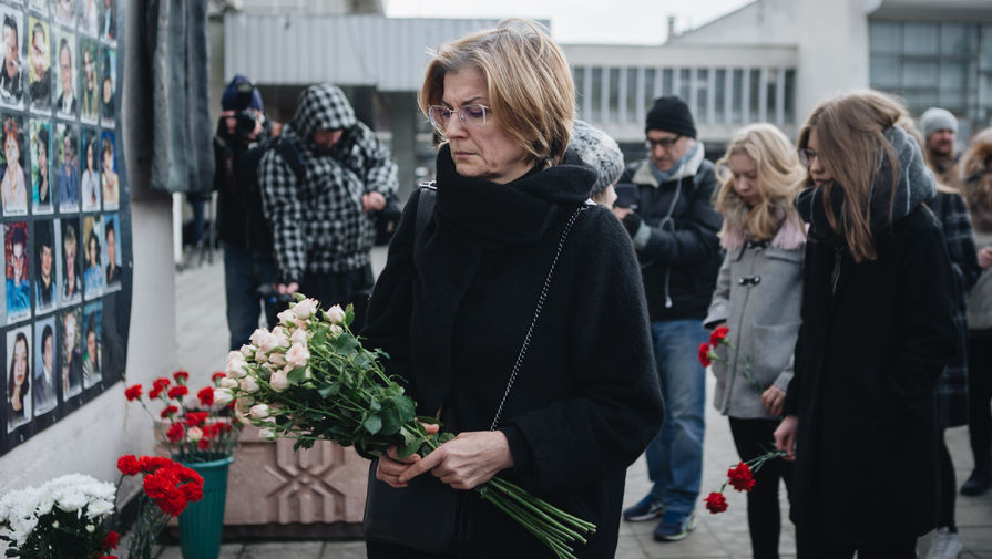 Памятные мероприятия около&nbsp;Театрального центра на&nbsp;Дубровке, 26&nbsp;октября 2017&nbsp;года