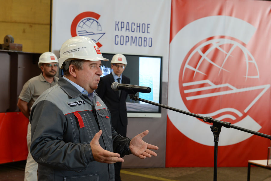 Генеральный директор ОСК Алексей Рахманов