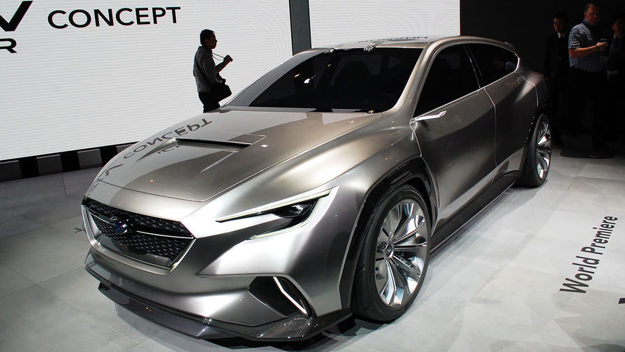 Subaru Viziv Tourer Concept