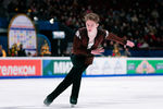 Андрей Мозалев выступает с произвольной программой на чемпионате России — 2022