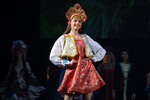 Полина Иванова (Саратов) во время финала всероссийского конкурса красоты «Краса России» в Зимнем театре в Сочи, 15 ноября 2023 года