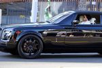 Rolls Royce Phantom. За рулем 450-тысячного авто сам Дэвид Бекхэм