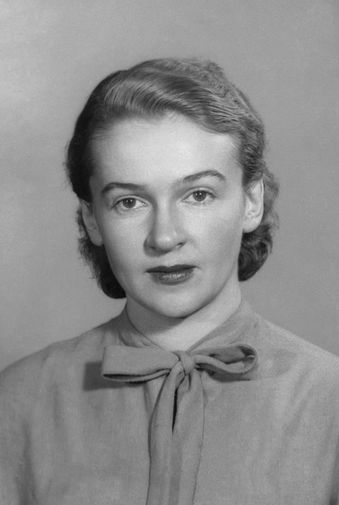 Людмила Лядова, 1955&nbsp;год