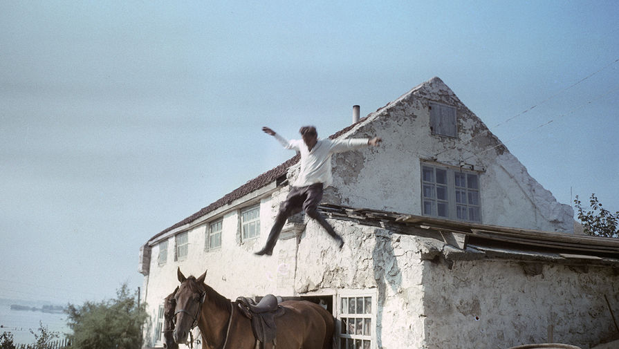 Кадр из&nbsp;фильма &laquo;Неуловимые мстители&raquo;. В&nbsp;роли Сидора Лютого актер Владимир Трещалов