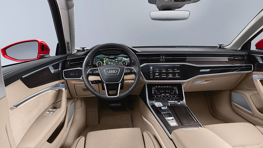 Интерьер Audi A6