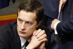 Сын президента Украины Алексей Порошенко
