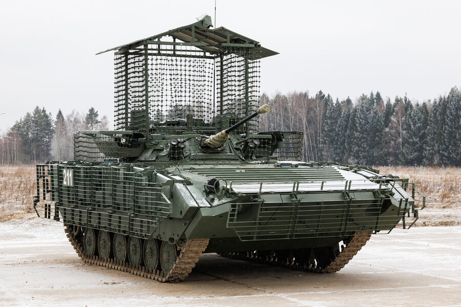Боевая машина пехоты БМП-2М
