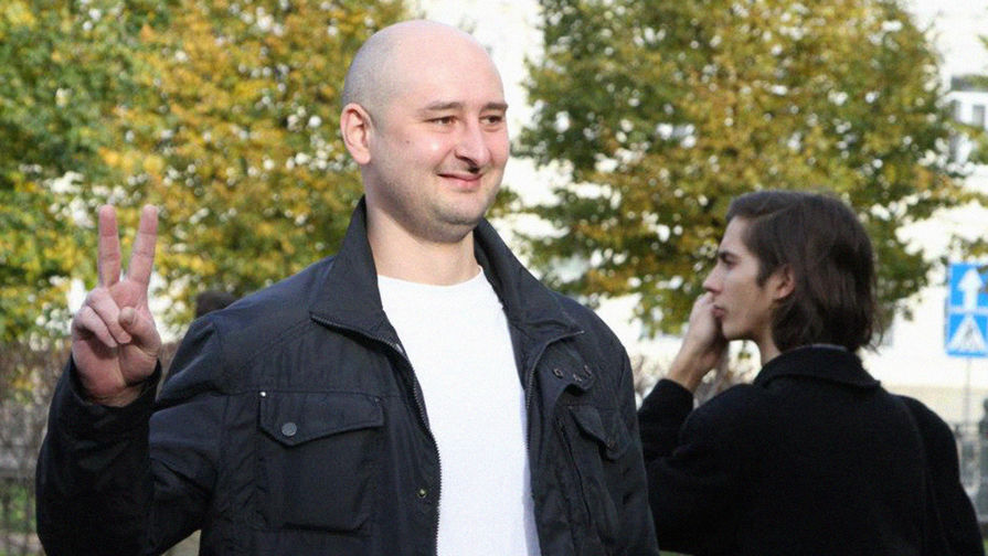 Журналист Аркадий Бабченко, 2012 год. Фотография из фейсбука