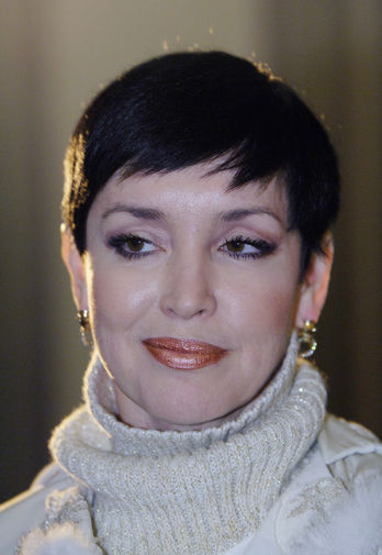 Актриса Анна Самохина, 2008 год
