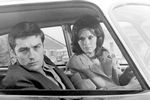 Леа Массари и Ален Делон в фильме «Непокоренный» (1964)