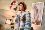 Мирослава Карпович на съемках сериала «Папины дочки. Новые» (2023)