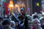 Верующие на&nbsp;рождественской службе в&nbsp;католической церкви Санта-Мария-Драперис в&nbsp;Стамбуле, Турция, 24&nbsp;декабря 2025&nbsp;года