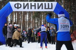 Участники &laquo;Лыжни России&nbsp;- 2013&raquo; в&nbsp;Иваново на&nbsp;финише гонки