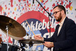 Музыкант Александр Зингер выступает на фестивале Koktebel Jazz Party в Москве