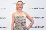 Актриса Екатерина Вилкова на Звездной дорожке перед началом церемонии открытия 30-го Открытого Российского кинофестиваля «Кинотавр» в Сочи