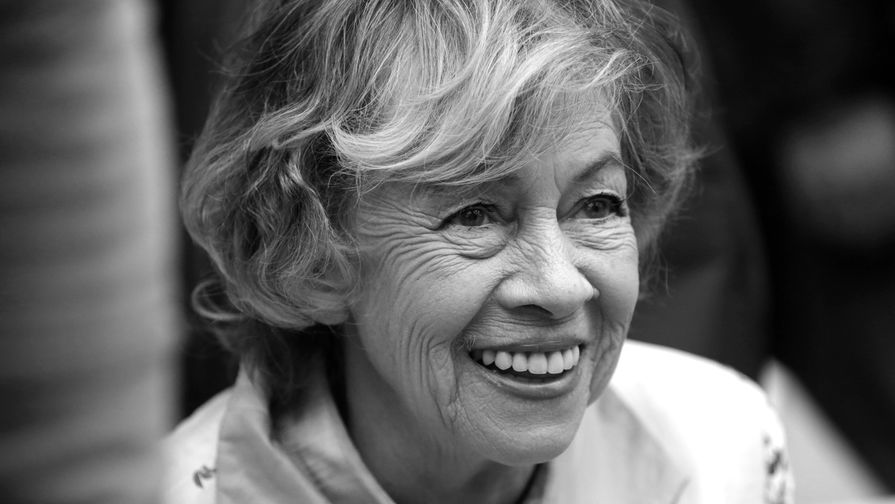 Актриса Александра Назарова (17 июля 1940 &mdash; 20 августа 2019)