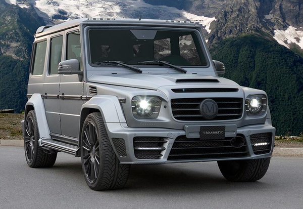 Mercedes G65 AMG Mansory Александра Кокорина