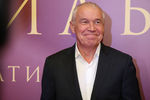 Актер Сергей Гармаш на премьере фильма «Матильда» в киноцентре «Октябрь» в Москве, 24 октября 2017 года