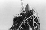 Советский пилотируемый космический корабль «Восход-2» на старте, 18 марта 1965 года