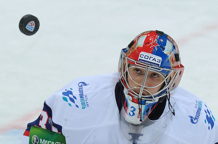 Вратарь СКА Якуб Штепанек