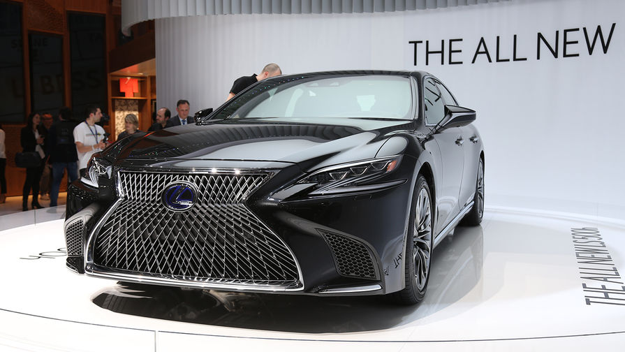 Lexus LS 500h