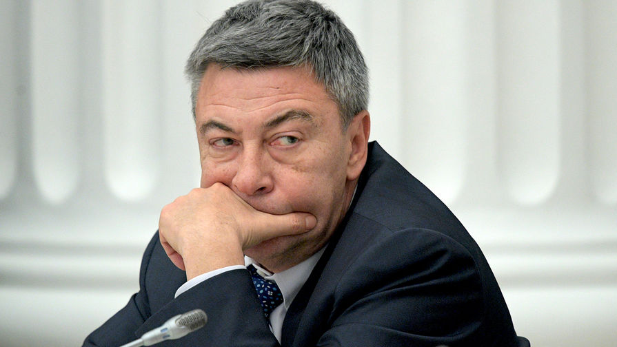 Председатель правления «Газпромбанка» Андрей Акимов