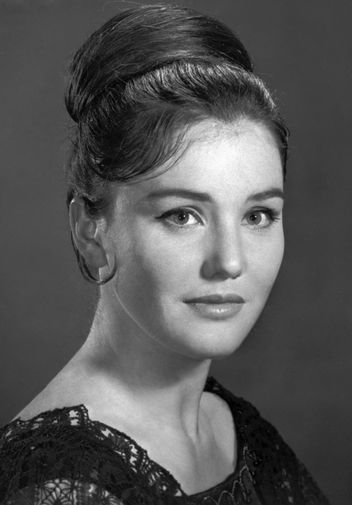 Актриса Жанна Прохоренко, 1975 год