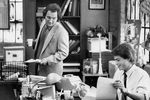 Джеймс Белуши в фильме «Чтo случилось прошлой ночью» (1986)