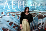 Дизайнер Евгения Линович на&nbsp;премьере фильма &laquo;Левиафан&raquo; в&nbsp;кинотеатре &laquo;Москва&raquo;