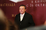 Режиссер Алексей Учитель на премьере своего фильма «Матильда» в киноцентре «Октябрь» в Москве, 24 октября 2017 года