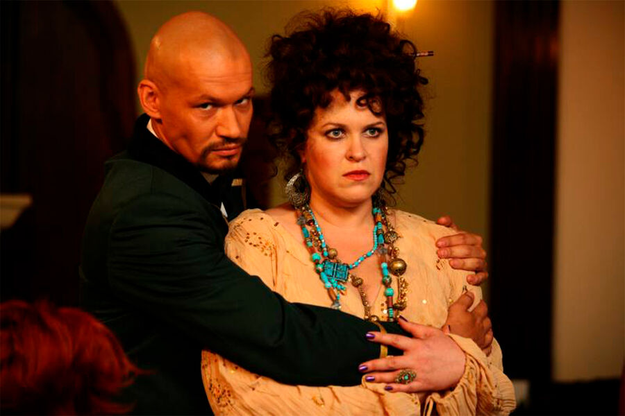 Кадр из&nbsp;сериала &laquo;Такси для&nbsp;ангела&raquo; (2007)