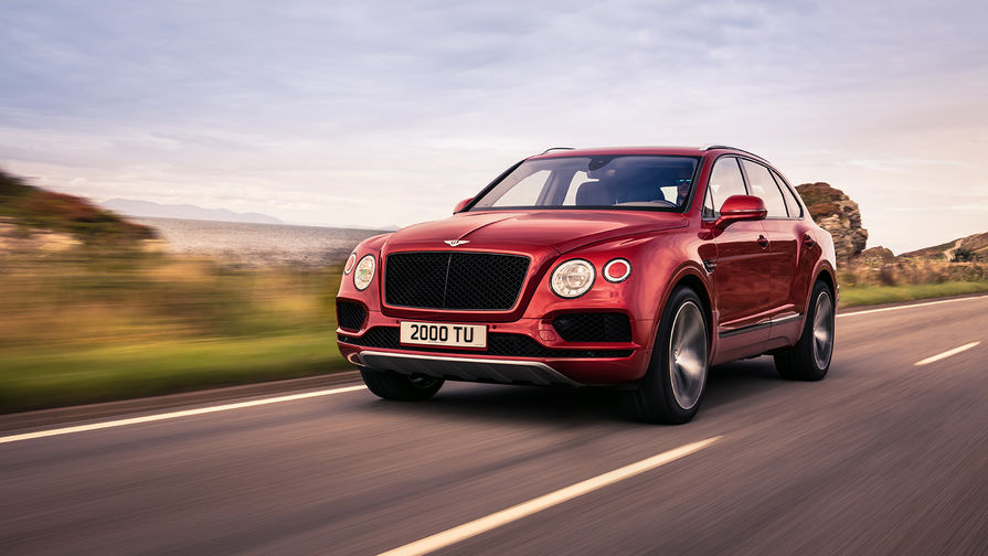 Bentley Bentayga V8