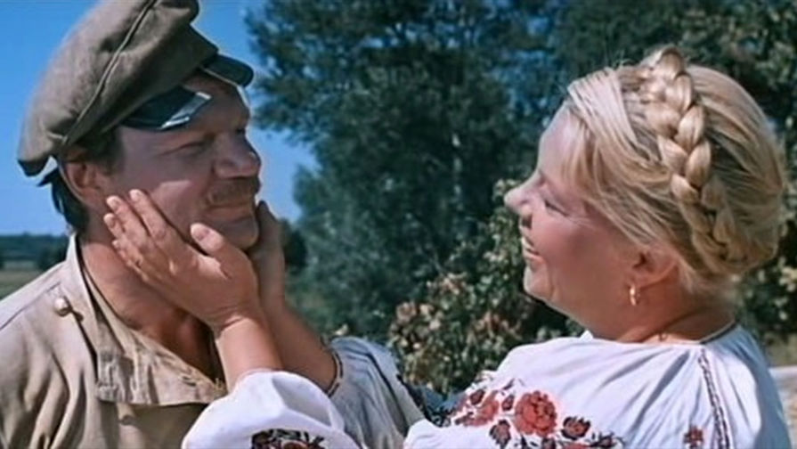 Кадр из фильма «Свадьба в Малиновке» (1967)