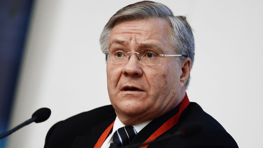 Генеральный директор и совладелец «Сургутнефтегаза» Владимир Богданов во время нефтегазового форума в Москве, 2015 год