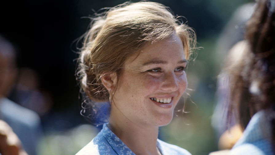 Актриса театра и кино Жанна Прохоренко, 1973 год
