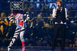 Эд Ширан на церемонии вручения музыкальных премий MTV EMA-2015