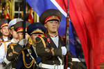 Военный парад в честь 80-летия создания Трудовой партии Кореи в Пхеньяне, КНДР, 10 октября 2025 года
