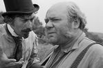 Вахтанг Кикабидзе и Евгений Леонов в фильме Георгия Данелии «Совсем пропащий», 1973 год