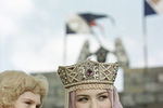 Актриса Лариса Голубкина в роли Царицы в фильме Александра Птушко «Сказка о царе Салтане», 1965 год