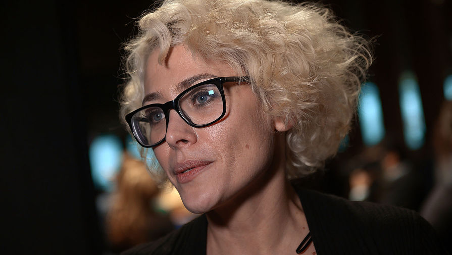 Актриса Екатерина Волкова на премьере фильма «Зеленая карета» режиссера Олега Асадулина в кинотеатре «Барвиха Luxury Village»