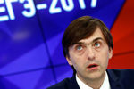 Министр просвещения Сергей Кравцов