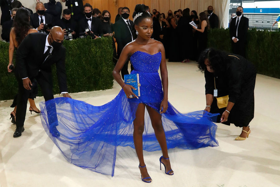 Аманда Горман на&nbsp;Met Gala 2021