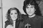 Тото Кутуньо с супругой на 30-м музыкальном фестивале в Сан-Ремо, 1980 год