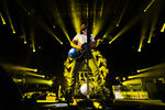 Фронтмен Soundgarden Крис Корнелл во время концерта в Торонто, 2011 год