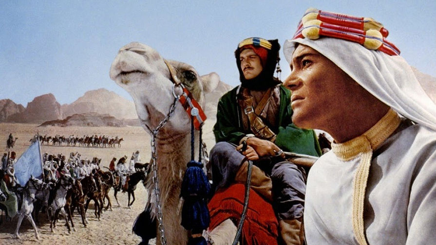 Кадр из&nbsp;фильма «Лоуренс Аравийский» (1962)